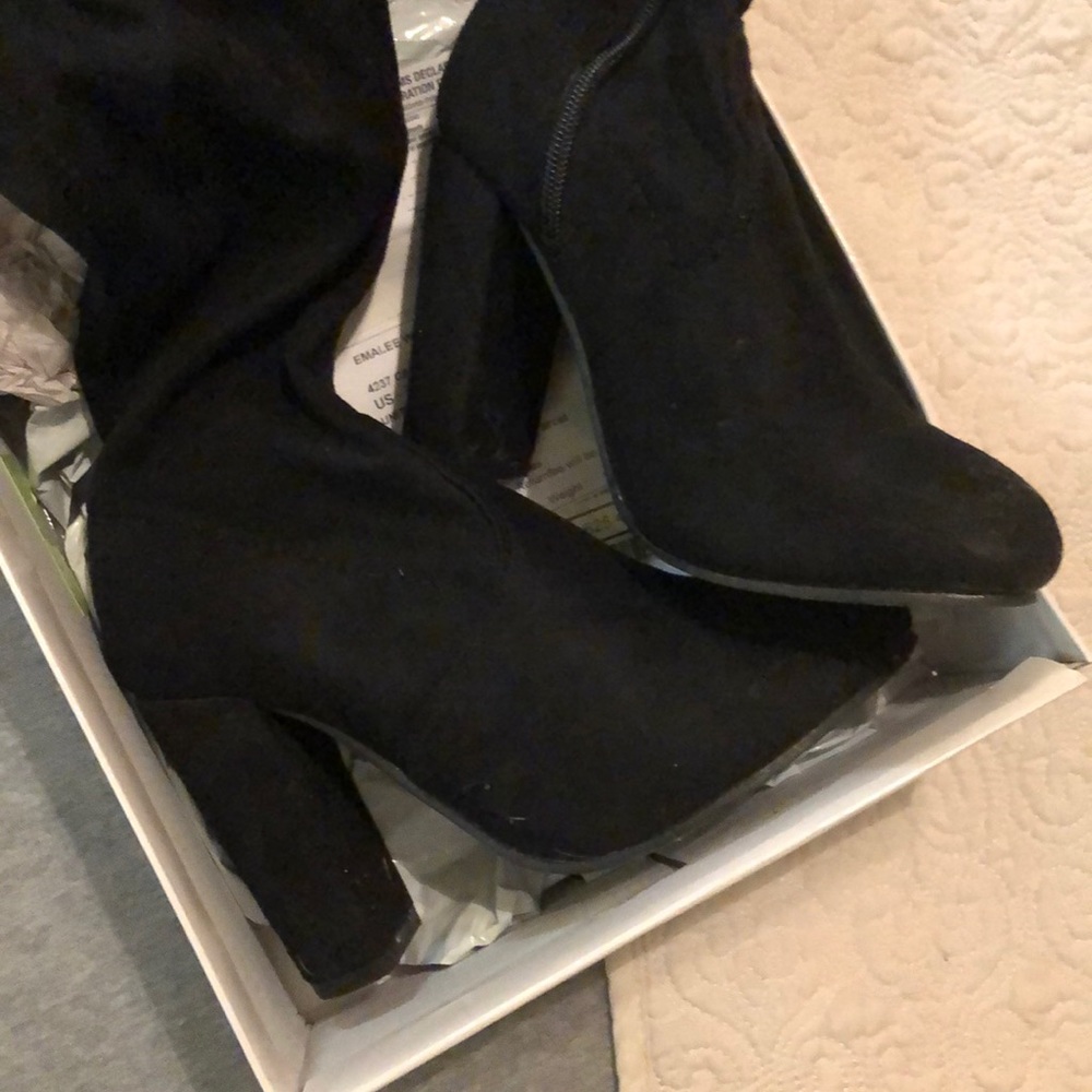 No Doubt thigh boots
